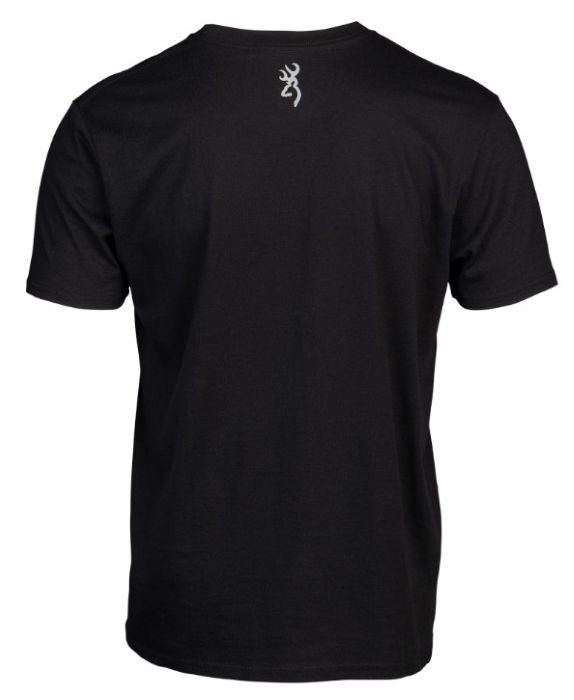 BROWNING SS T-SHIRT HT BUCKMARK BLACK XLARGE