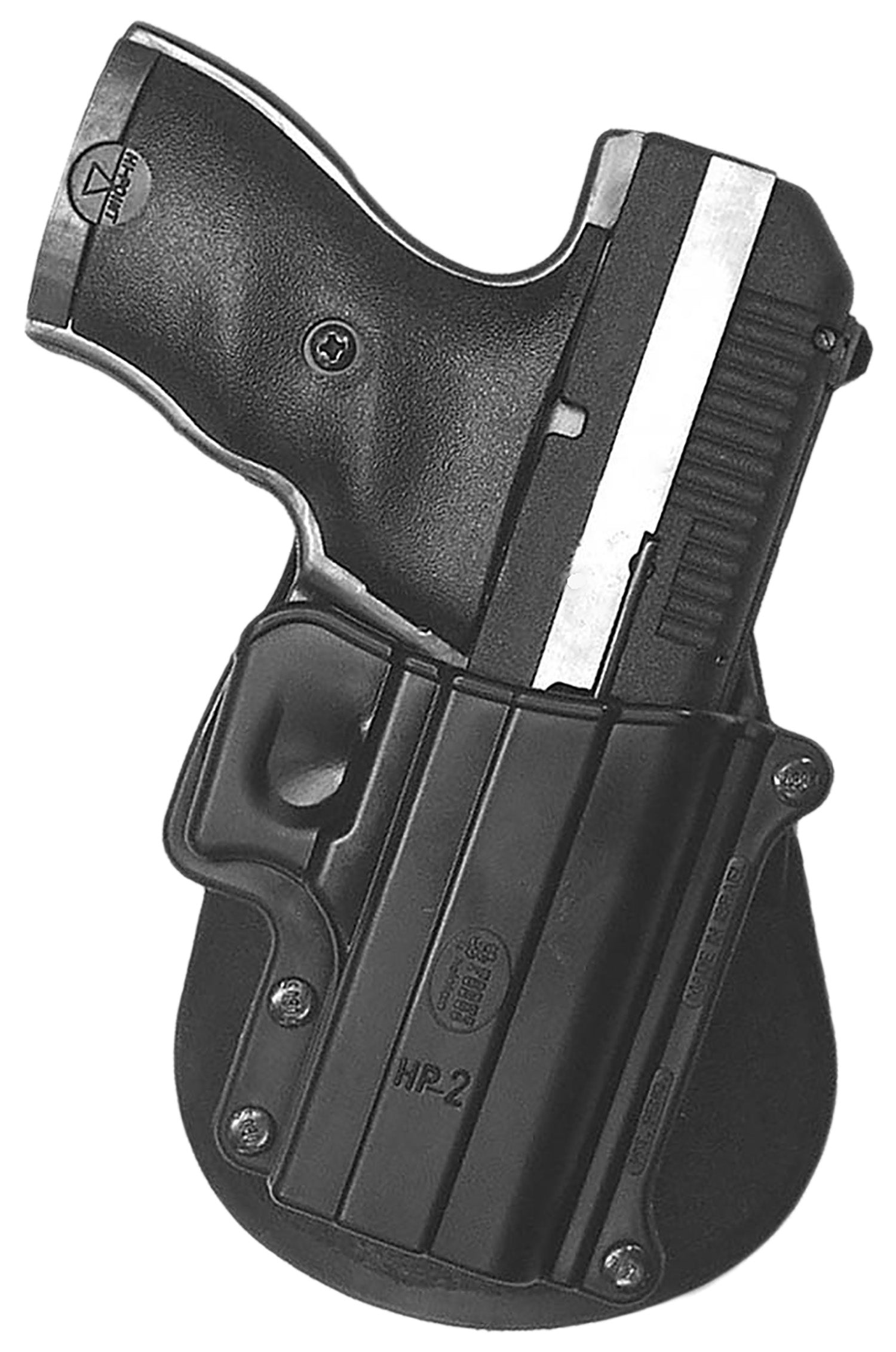 Fobus HP2 Standard Paddle Holster Passive Retention Fits Hi-Point 9mm/380 Right Hand