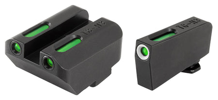 TruGlo TG13GL4A TFX Low Suppressor Height Tritium & Fiber Optic Sight Set for Glock (Excl. MOS)
