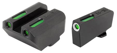 TruGlo TG13GL5A TFX Green Tritium & Fiber Optic Front and Rear Sight Set
