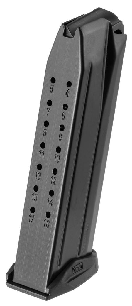 IWI US MAS917 MASADA 17-Round 9mm Luger Black Detachable Handgun Magazine