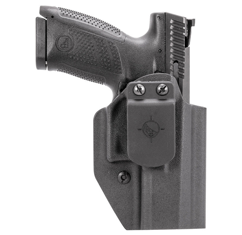 Mission First Tactical Appendix IWB/OWB Holster for CZ P-10 Compact Ambidextrous Black