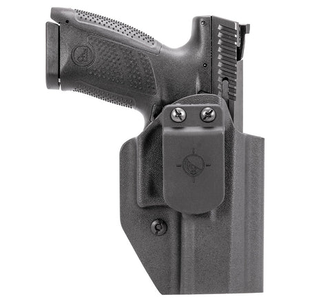 Mission First Tactical Appendix IWB/OWB Holster for CZ P-10 Compact Ambidextrous Black
