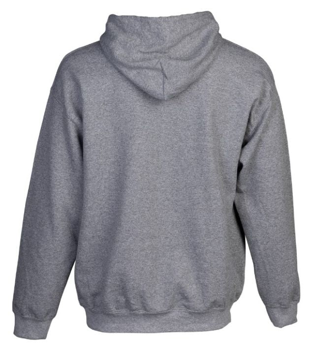 BROWNING HOODIE BRANDED BUCK MARK HEATHER GRAY XLARGE