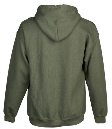 BROWNING HOODIE VINTAGE EMBLEM WHITETIAL GREEN XLARGE
