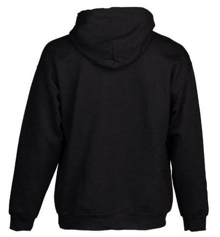 BROWNING HOODIE VINTAGE EMBLEM ELK BLACK LARGE