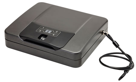 Hornady 98141 Rapid Safe 4800KP RFID Keypad Key Entry Black Steel Handgun Safe