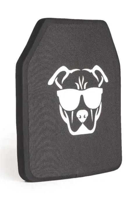 Guard Dog Level IIIA Ultralight 10x12 Ceramic Single Plate