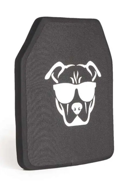 Guard Dog Level IIIA Ultralight 10x12 Ceramic Single Plate