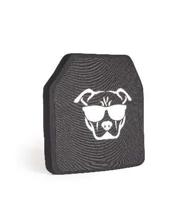 Guard Dog Level 3 10x12 Ceramic Single Armor Plate