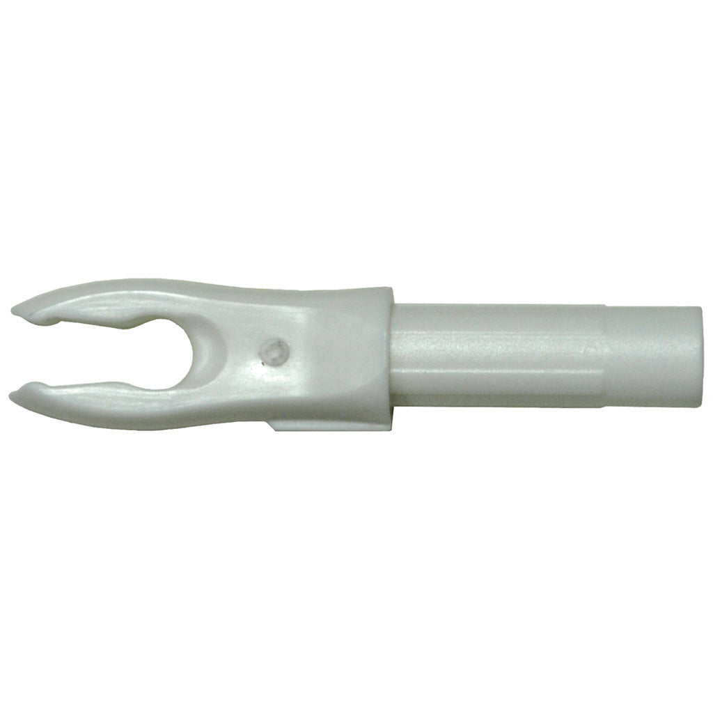 Bohning Blazer F Press Fit Arrow Nocks White 12 pk.
