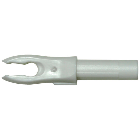 Bohning Blazer F Press Fit Arrow Nocks White 12 pk.