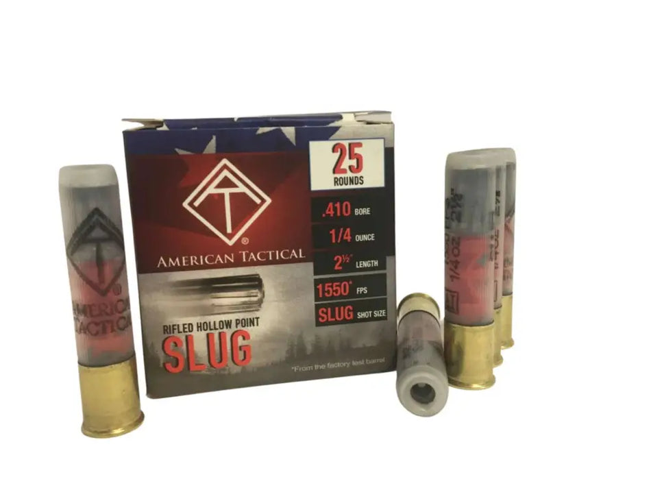 ATI Shotshell Rifled Slug .410 Bore 2.5 in / 2.5 in Slug 1/2 oz