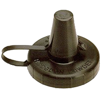Hodgdon FUN1 Funnel Pouring Cap for 1 lb Powder Cans Black Plastic