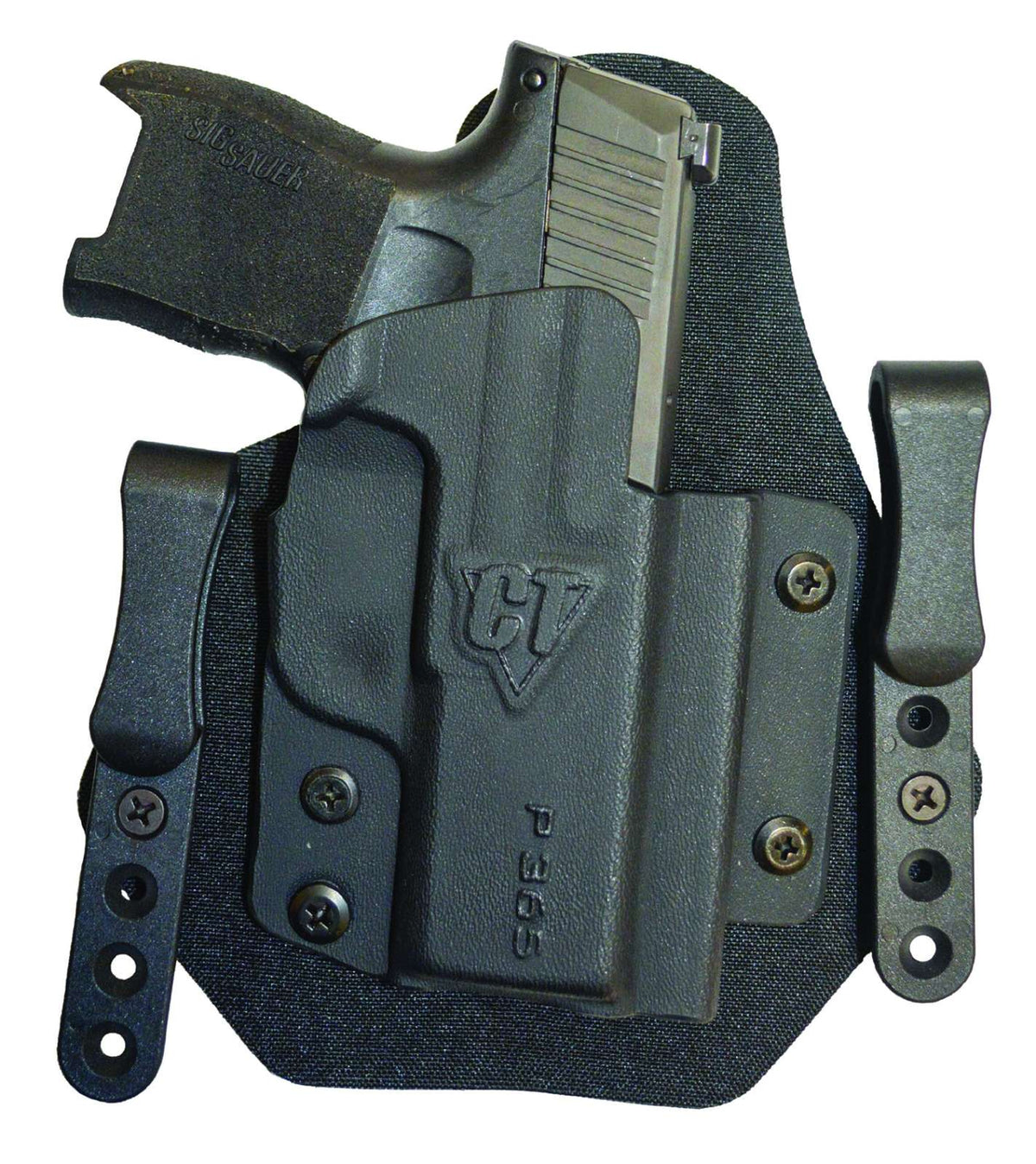 Comp-Tac Sport-TAC IWB Holster Glock 26 Gen 5 Right Hand Black Standard Clips