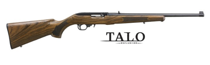 10/22 22LR 18.5" Bl AA French Wlnut TALO