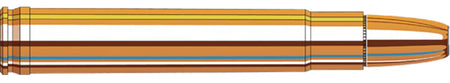 Hornady 82672 Dangerous Game DGX Bonded  400 Grain .416 Remington Mag
