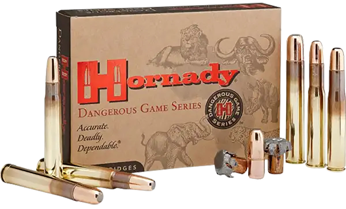 Hornady Dangerous Game .416 Rigby 400 gr FMJ ammo