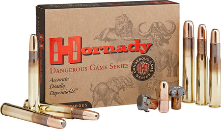 Hornady 82614 Dangerous Game DGX Bonded  500 Grain .458 Lott