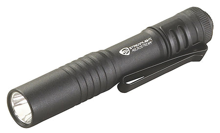Streamlight 66318 MicroStream Pocket Flashlight Black Anodized 45 Lumens White C4 LED