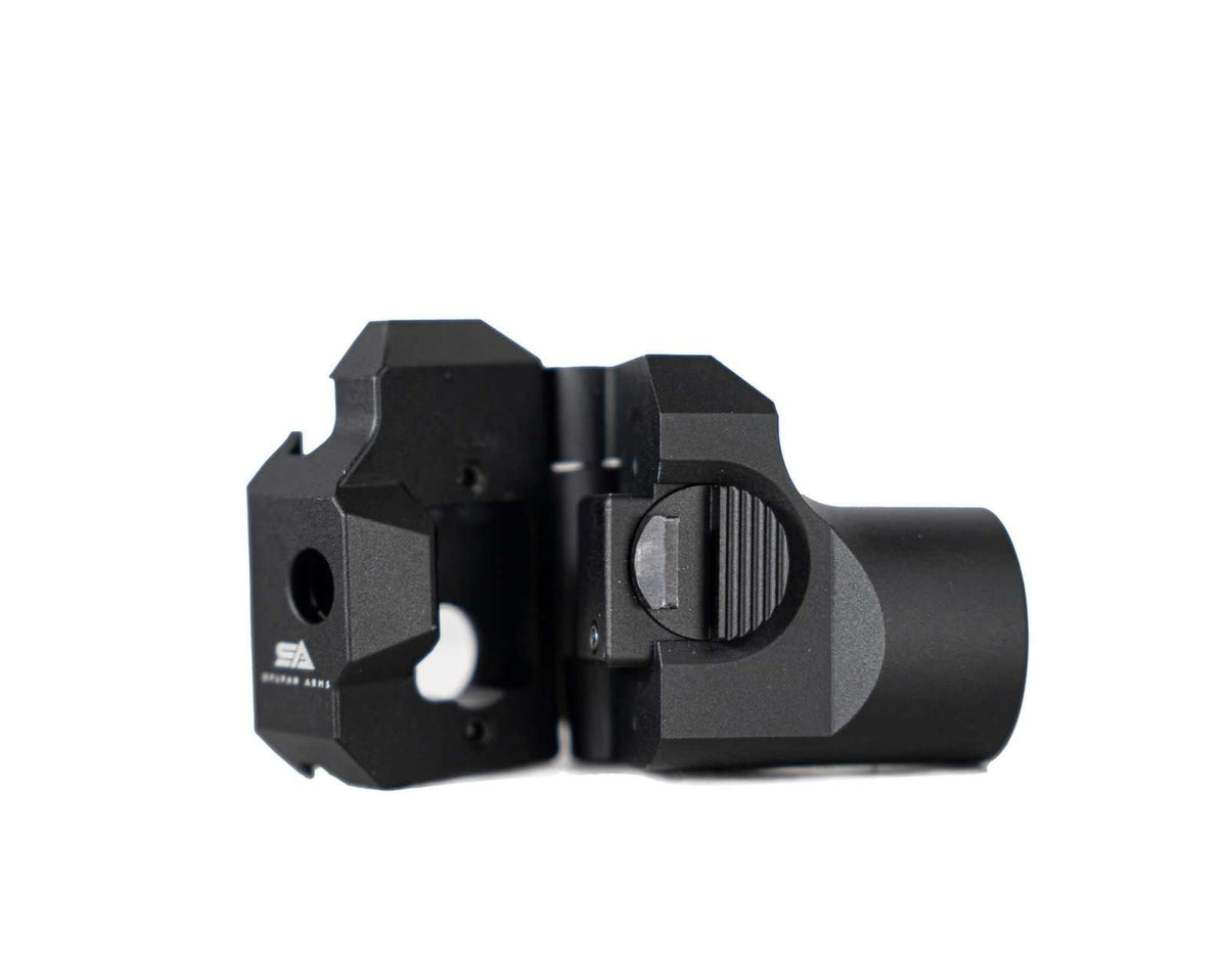 Sylvan Arms CZ Folding Stock Adapter Black