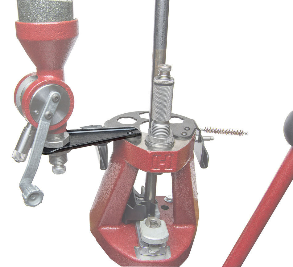 Hornady 399694 Powder Measure Mounting Bracket for Iron Press Silver Metal