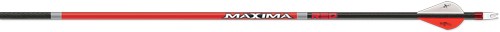 Carbon Express Maxima Red 350 Carbon Arrow with 2" Vanes 6-Pack