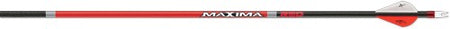 Carbon Express Maxima Red 350 Carbon Arrow with 2" Vanes 6-Pack