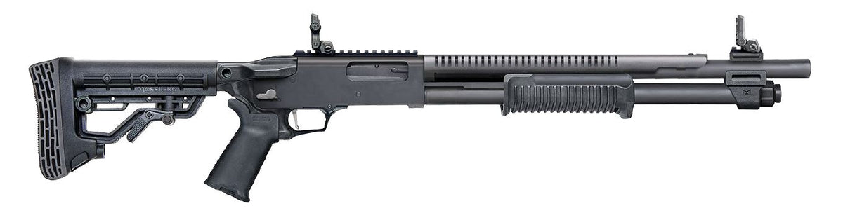 Mossberg 50762 590R 12 Gauge 6+1 18.50"