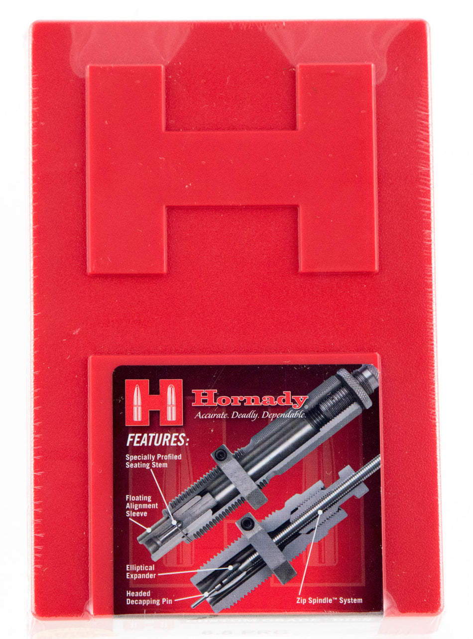 Hornady Die Set 22 Creedmoor Reloading Dies