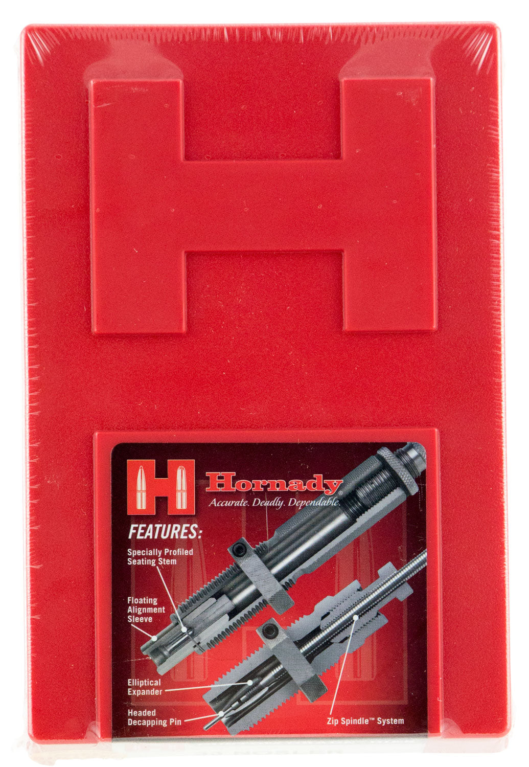 Hornady 546381 Series IV Reloading Die Set 33 Nosler