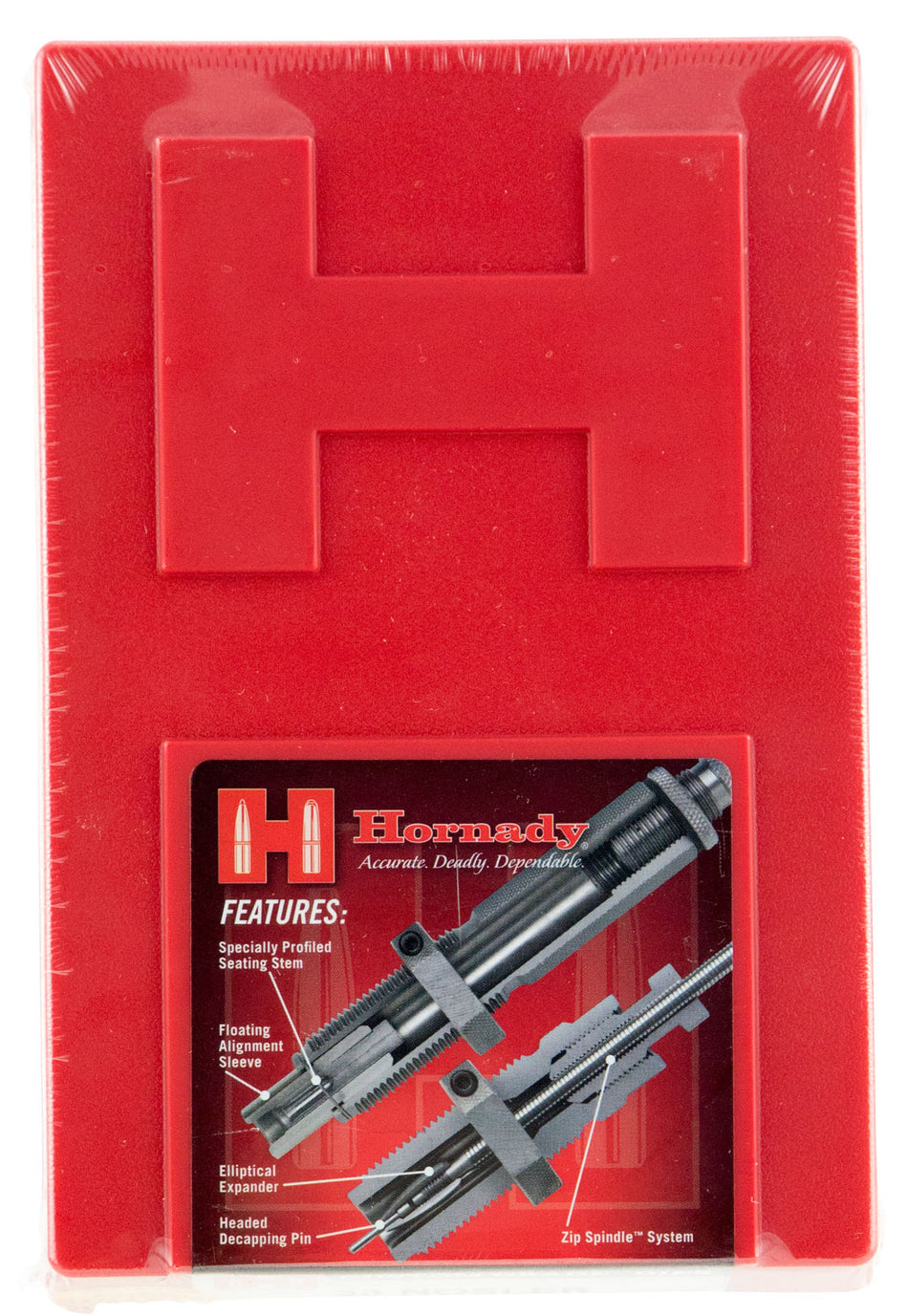 Hornady 546381 Series IV Reloading Die Set 33 Nosler