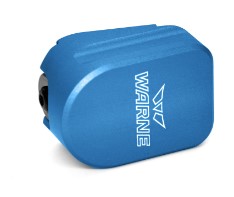 Warne Magazine Extension S&W M&P 9/40 +3/9mm +2/.40 Blue