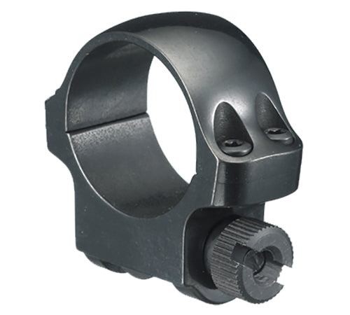 Ruger 90269 1-Inch Low Scope Rings Matte Black Steel Fits Ruger 10/17 Autoloading and 10/17 Magnum
