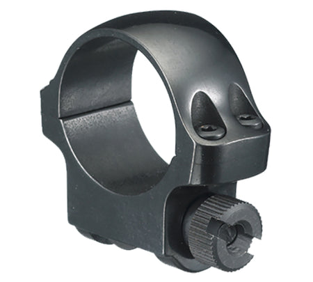 Ruger 90269 1-Inch Low Scope Rings Matte Black Steel Fits Ruger 10/17 Autoloading and 10/17 Magnum