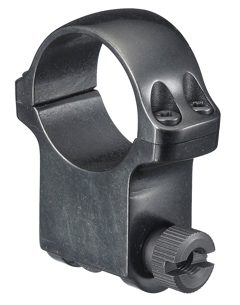 Ruger 90272 6B 1-Inch Extra High Scope Ring Matte Black