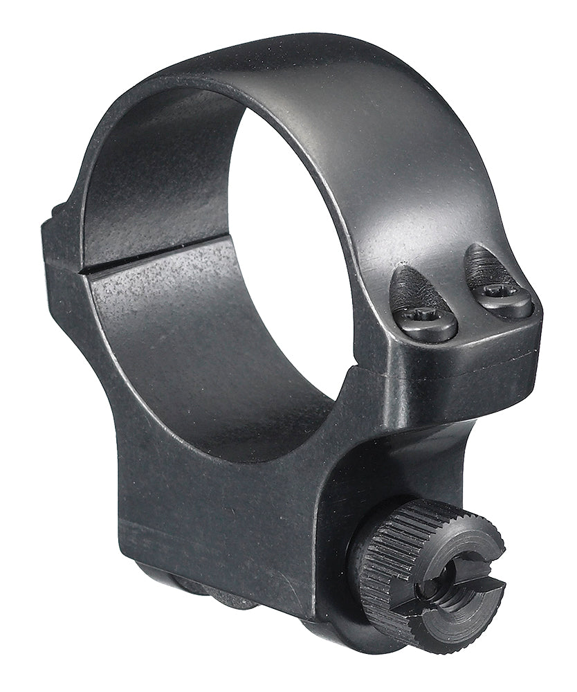 Ruger 90273 4B30 30mm Medium Scope Ring Matte Black