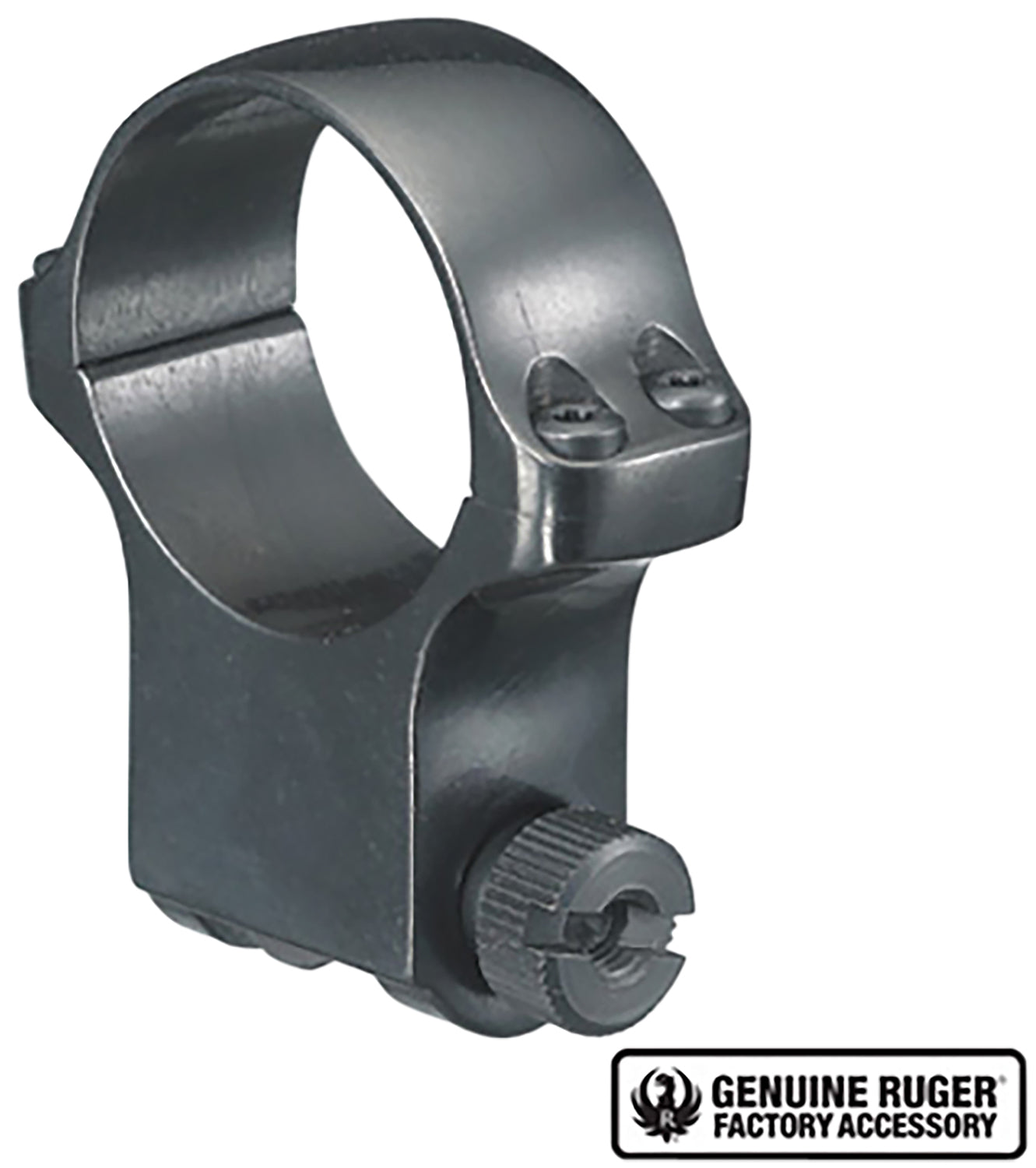 Ruger 90275 6B30 30mm Extra High Scope Ring Matte Black
