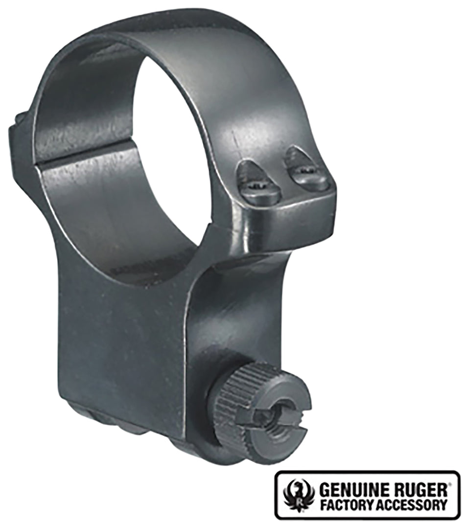 Ruger 90275 6B30 30mm Extra High Scope Ring Matte Black
