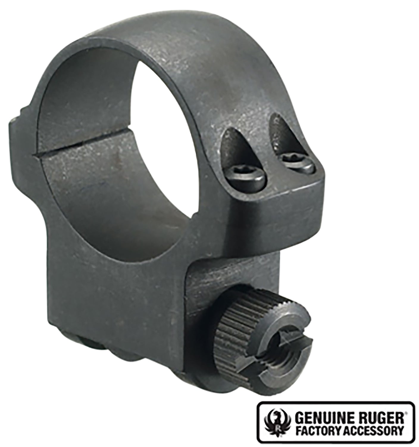 Ruger 90278 4BHM 1" Medium Scope Ring Matte Black