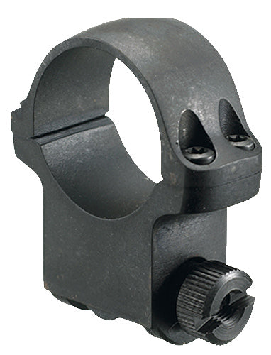 Ruger 90279 5BHM 1" High Scope Ring Matte Black