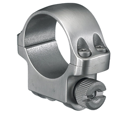 Ruger 90281 3K 1" Low Scope Ring Silver