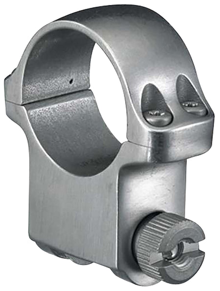 Ruger 90283 5K 1" High Scope Ring Silver