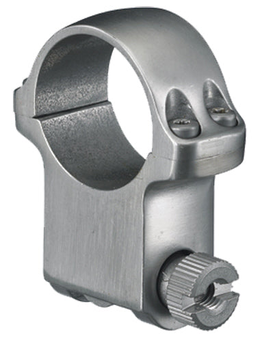 Ruger 90284 6K 1" Extra High Scope Ring Silver