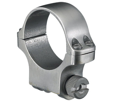 Ruger 90285 4K30 30mm Medium Scope Ring Silver