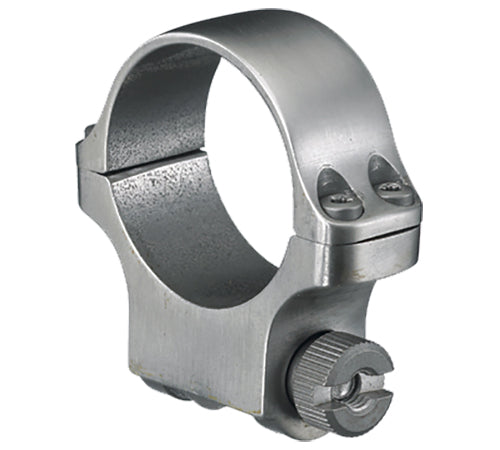 Ruger 90285 4K30 30mm Medium Scope Ring Silver