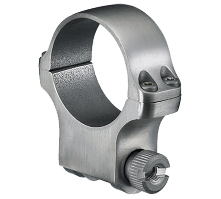 Ruger 90286 5K 30mm High Scope Ring Silver