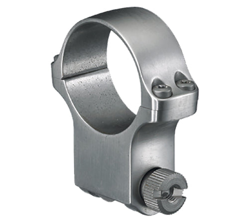 Ruger 90287 6K30 30mm Extra High Scope Ring Silver