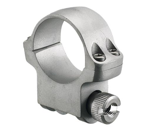 Ruger 90290 4KHM 1" Medium Scope Ring Silver