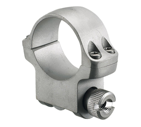 Ruger 90290 4KHM 1" Medium Scope Ring Silver